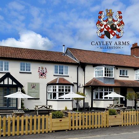 The Cayley Arms Inn Pickering Exterior photo